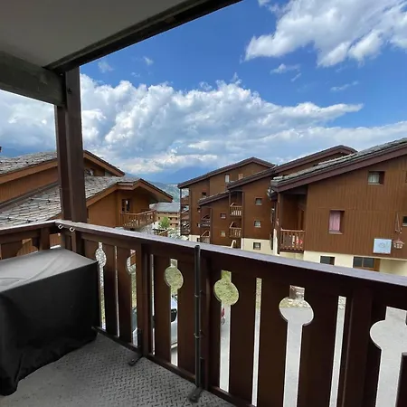 Valmorel, 1 Pièce, 4 Personnes - Fr-1-356-393 Appartamento *