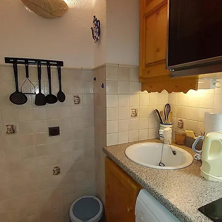 Appartement Valmorel, 1 Pièce, 4 Personnes - Fr-1-356-393 *